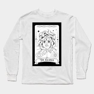 Medusa Tarot Card Long Sleeve T-Shirt